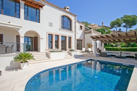 Villa for sale in Bendinat, Mallorca, Spain 4 bedrooms, 473 sq.m. No. 34158 - photo 30