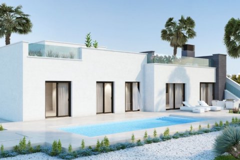 Villa for sale in Polop, Alicante, Spain 4 bedrooms, 150 sq.m. No. 58220 - photo 1