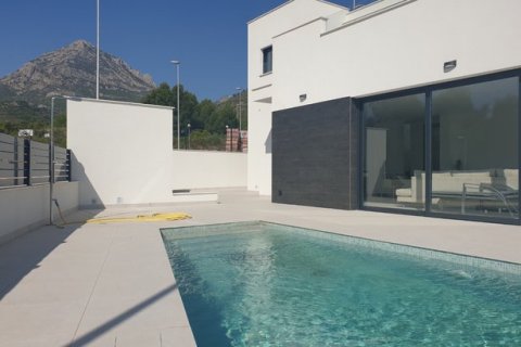 Villa for sale in Polop, Alicante, Spain 4 bedrooms, 144 sq.m. No. 58424 - photo 5