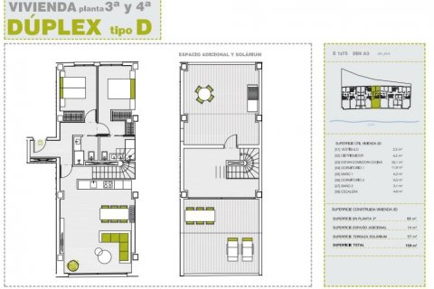 Apartment for sale in Villajoyosa, Alicante, Spain 2 bedrooms, 176 sq.m. No. 58535 - photo 8