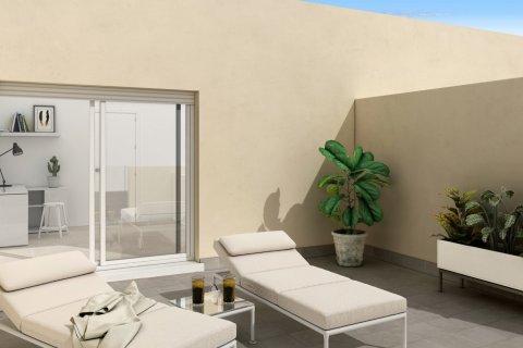 Townhouse for sale in La Manga del Mar Menor, Murcia, Spain 2 bedrooms, 110 sq.m. No. 58591 - photo 3