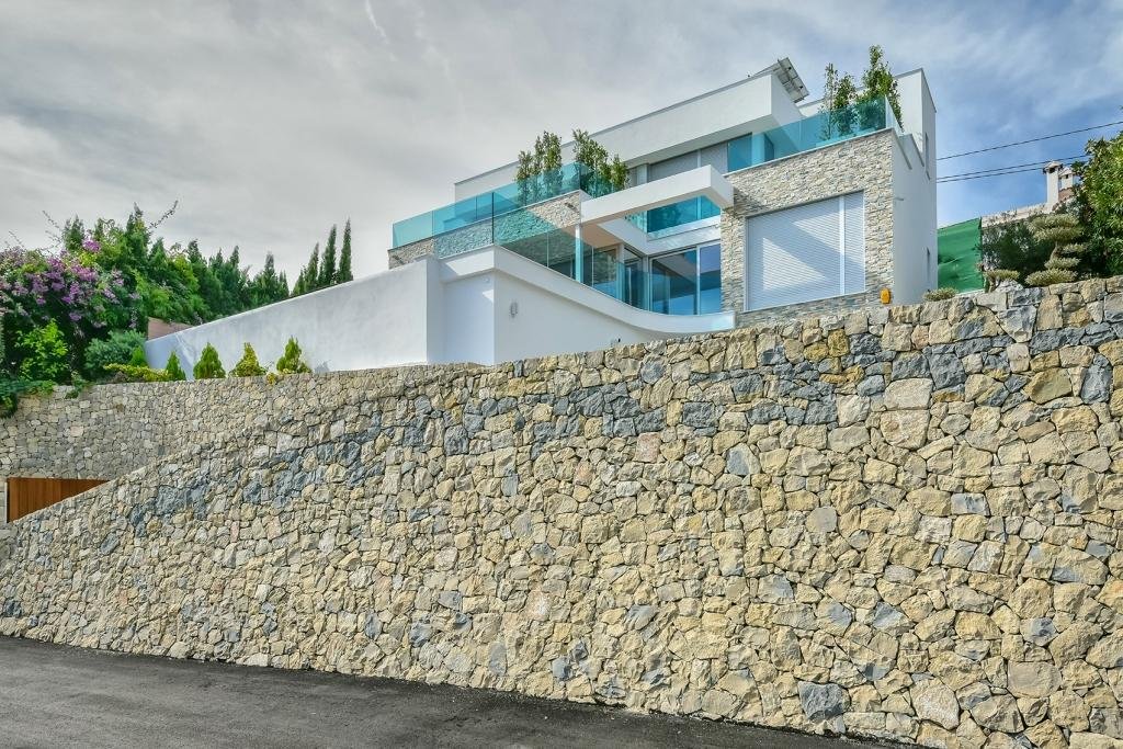 Villa à Calpe, Alicante, Espagne 3 chambres, 600 m2 No. 57696