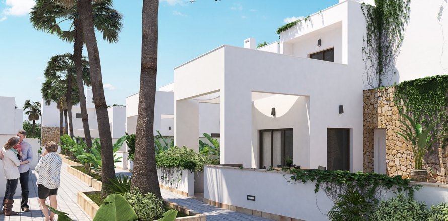 Villa in Torrevieja, Alicante, Spain 3 bedrooms, 146 sq.m. No. 58061