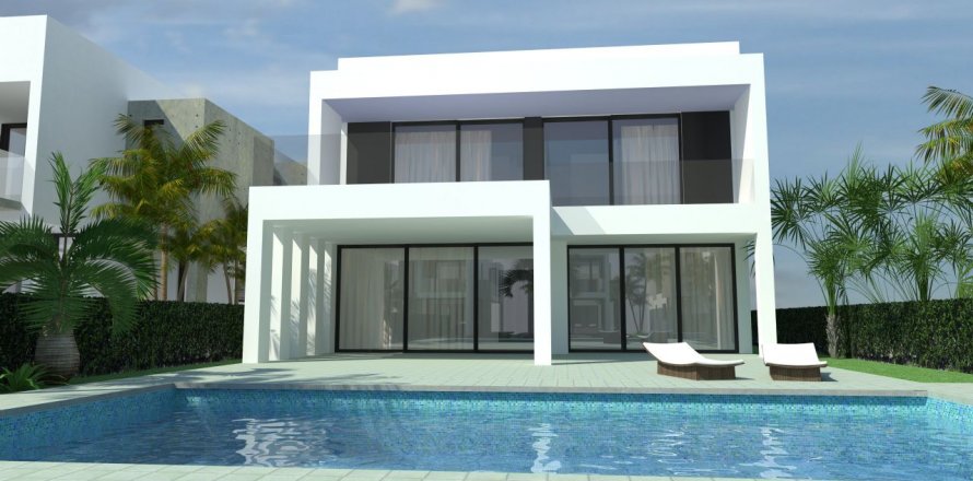 Villa in La Marina, Alicante, Spain 4 bedrooms, 185 sq.m. No. 58979