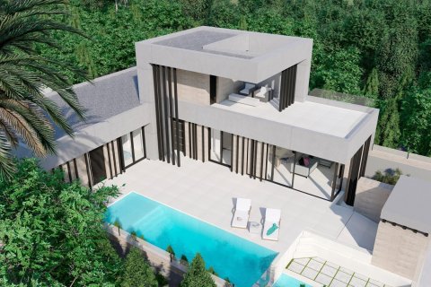 Villa for sale in Benijofar, Alicante, Spain 3 bedrooms, 109 sq.m. No. 58370 - photo 3