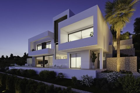 Villa for sale in Benitachell, Alicante, Spain 4 bedrooms, 505 sq.m. No. 59010 - photo 1