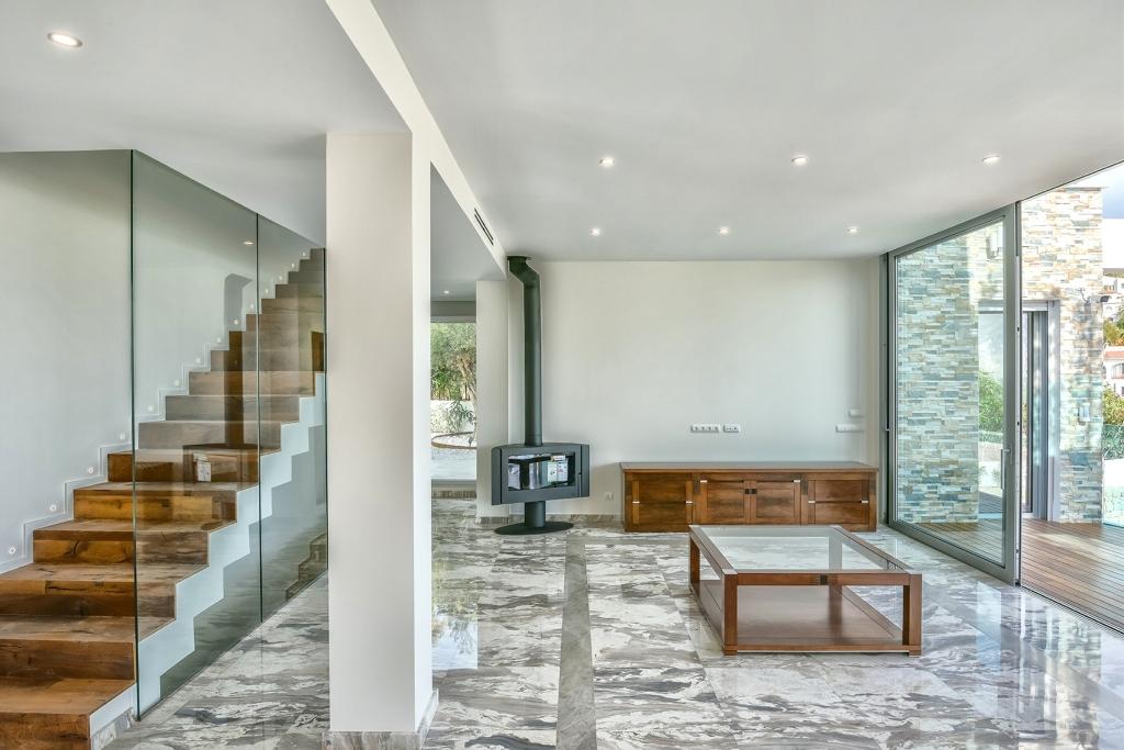 Villa à Calpe, Alicante, Espagne 3 chambres, 600 m2 No. 57696