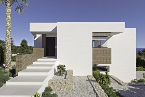 Villa for sale in Benitachell, Alicante, Spain 3 bedrooms, 615 sq.m. No. 59007 - photo 9