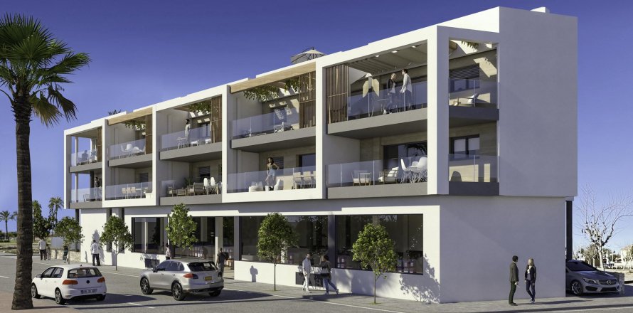 Apartment in Los Alcazares, Murcia, Spain 3 bedrooms, 83 sq.m. No. 59213