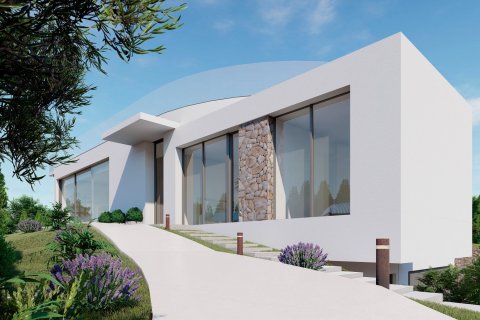 Villa for sale in Campoamor, Alicante, Spain 3 bedrooms, 140 sq.m. No. 58336 - photo 1