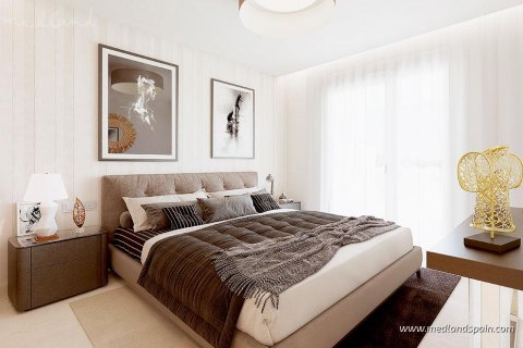 Apartment for sale in Mijas Costa, Malaga, Spain 3 bedrooms, 120 sq.m. No. 59950 - photo 13