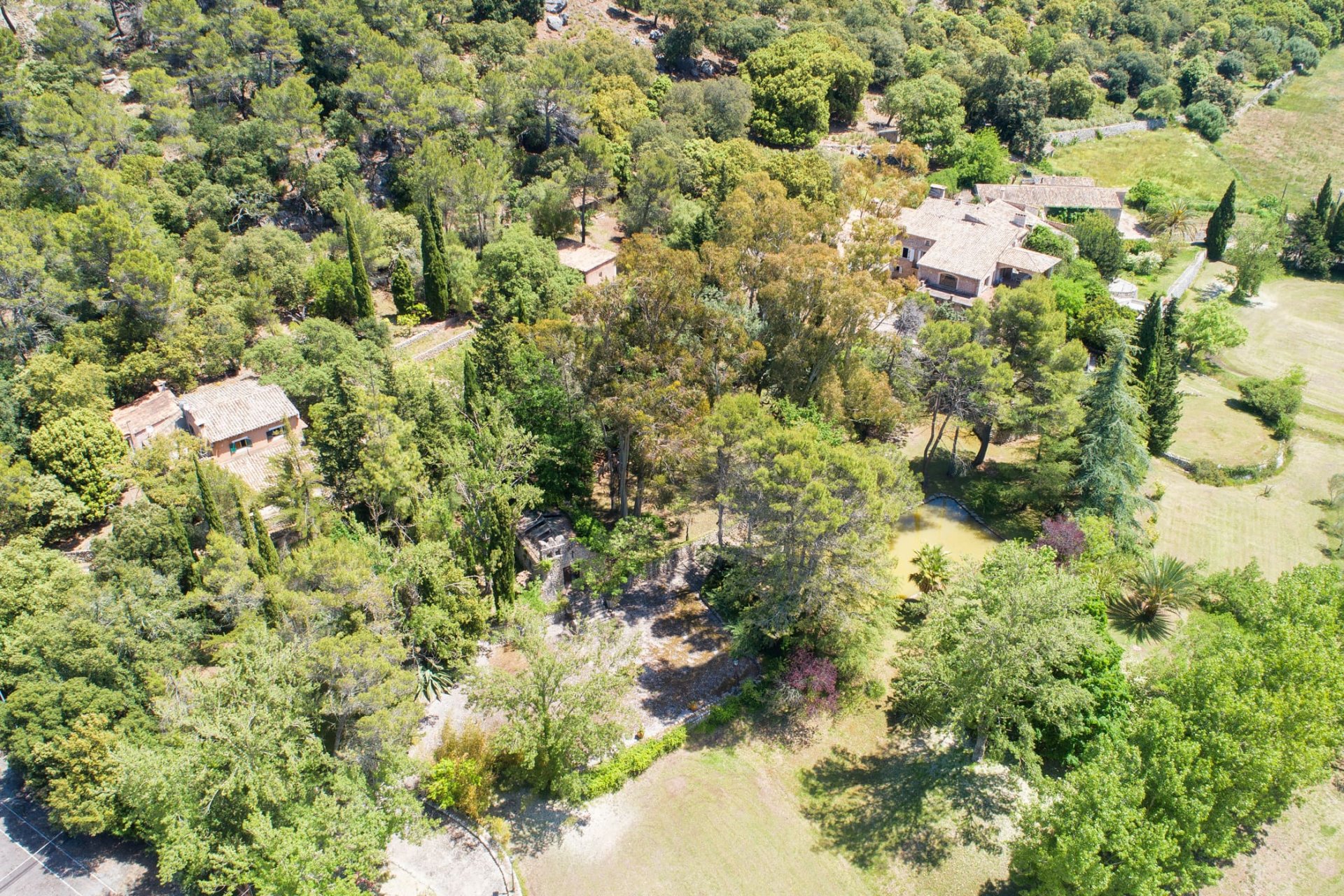 Finca Escorca, Mallorca, Espanja 12 makuuhuonetta, 1522 m2 No. 32905