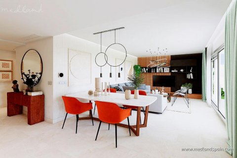 Apartment for sale in Mijas Costa, Malaga, Spain 3 bedrooms, 120 sq.m. No. 59950 - photo 11