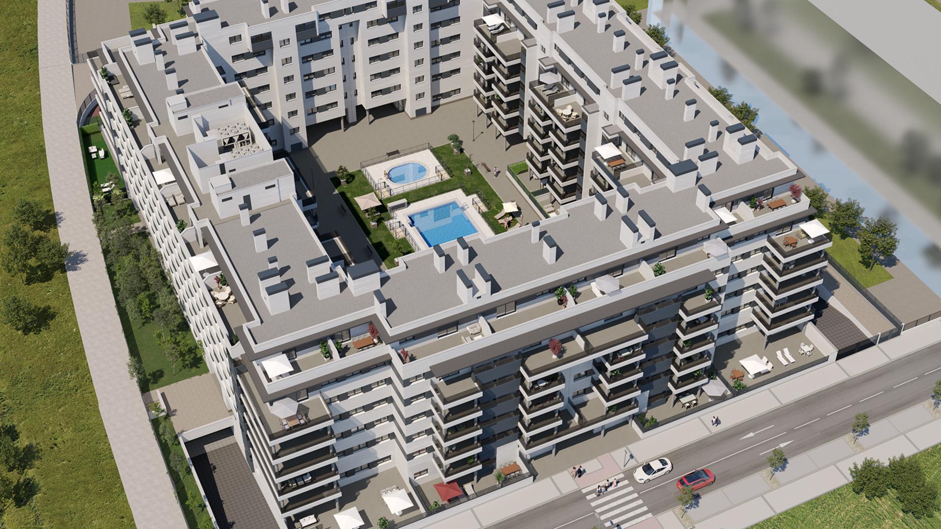 Las Moreras w Madrid, Hiszpania nr 60360