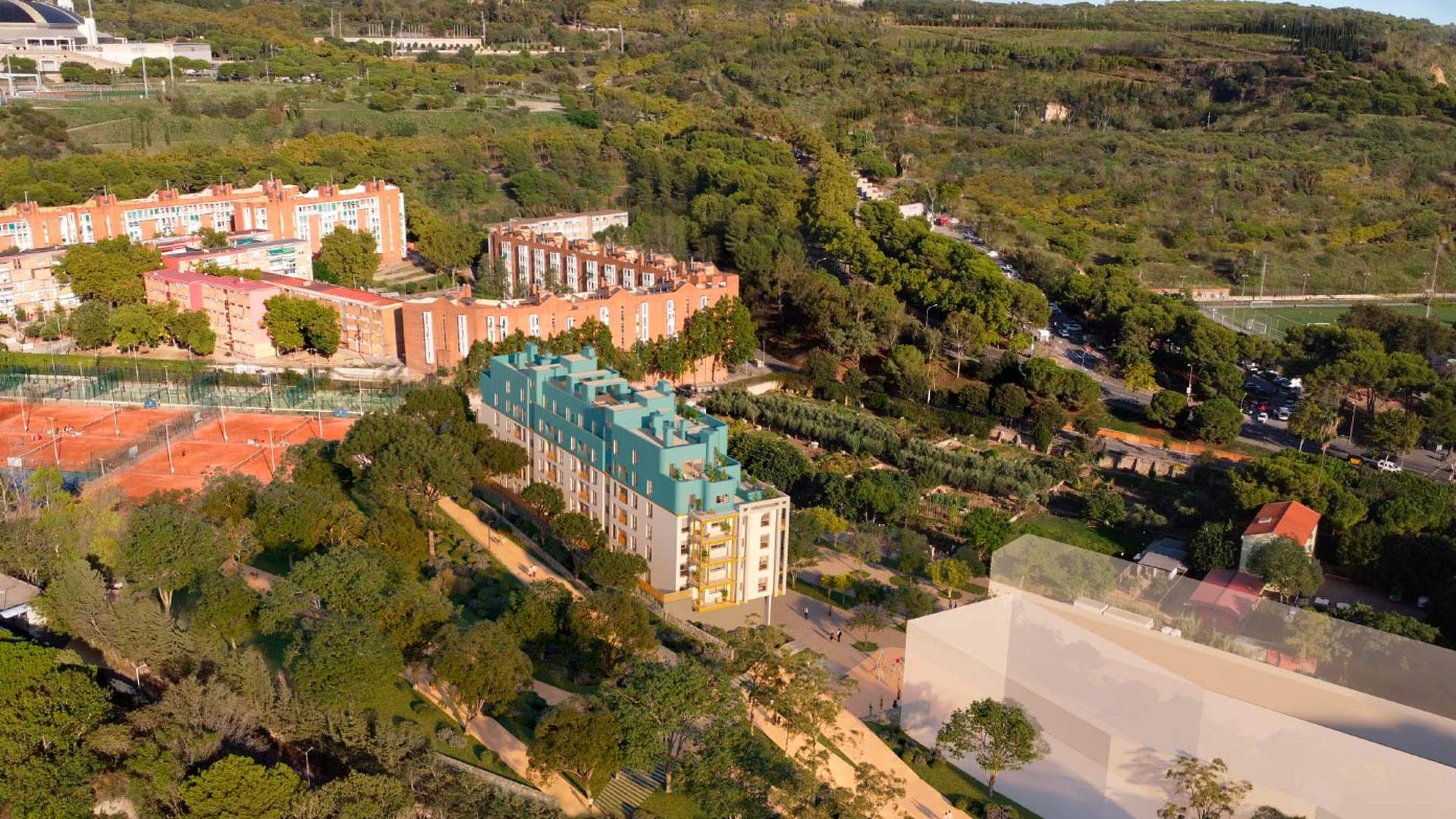 Жилой комплекс O7 в Барселона, Испания №60538