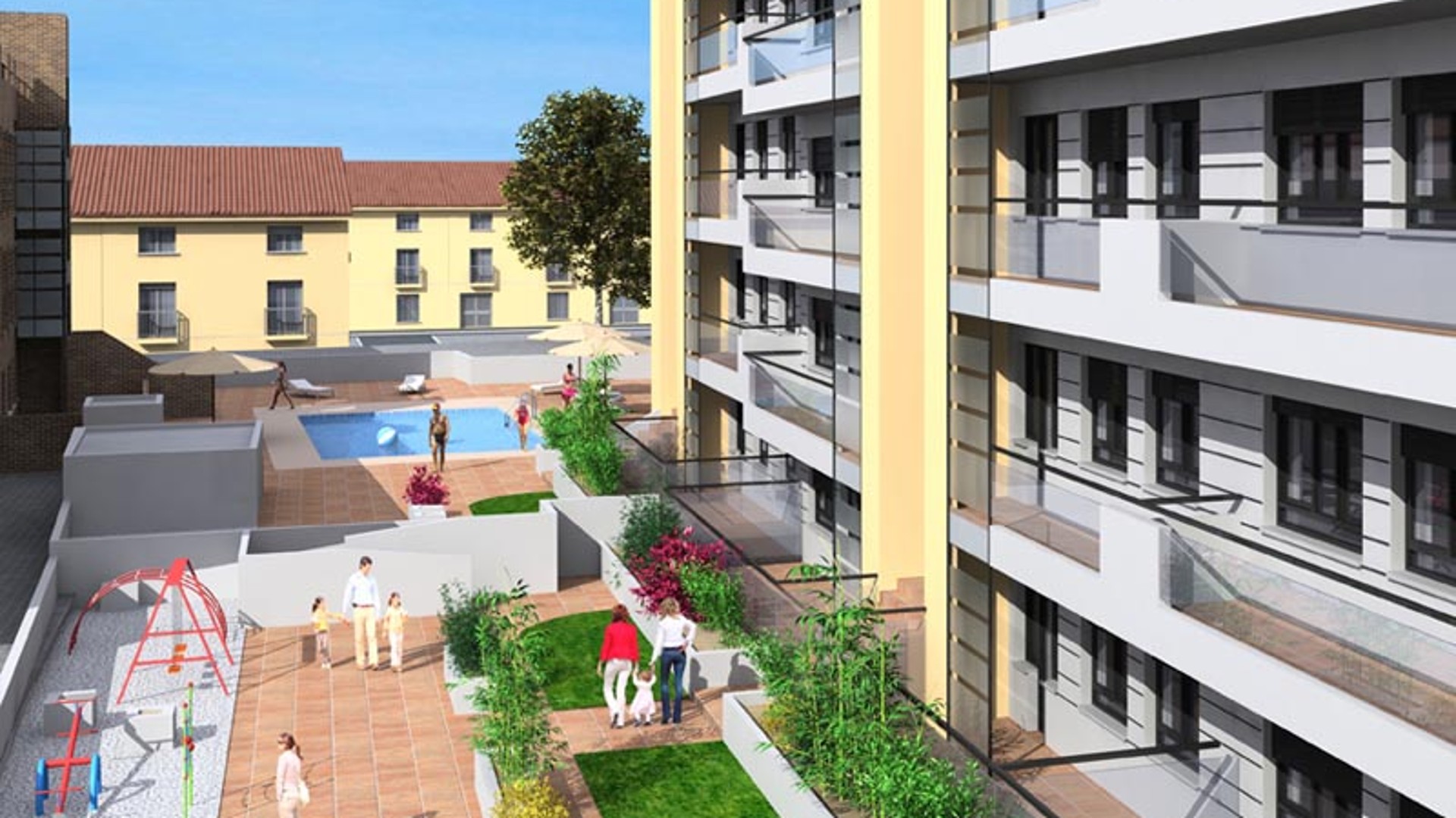 Жилой комплекс Jardines De Toledo в Гетафе, Мадрид, Испания №60184
