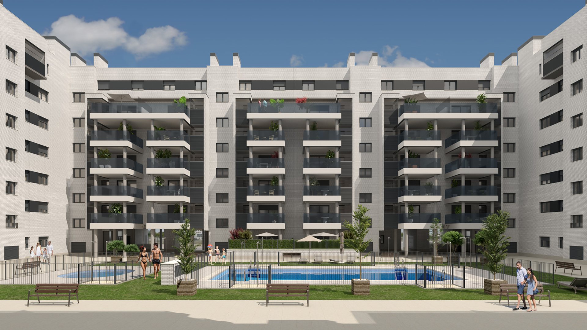 Las Moreras w Madrid, Hiszpania nr 60360