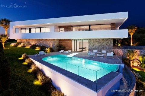 Villa for sale in Cumbre Del Sol, Alicante, Spain 3 bedrooms, 613 sq.m. No. 59944 - photo 3