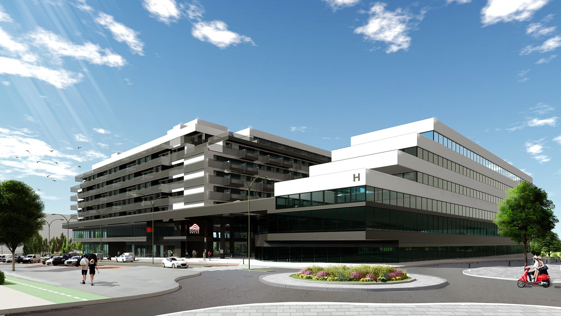 Futura Center Arena in Rivas-Vaciamadrid, Madrid, Spain No. 60358