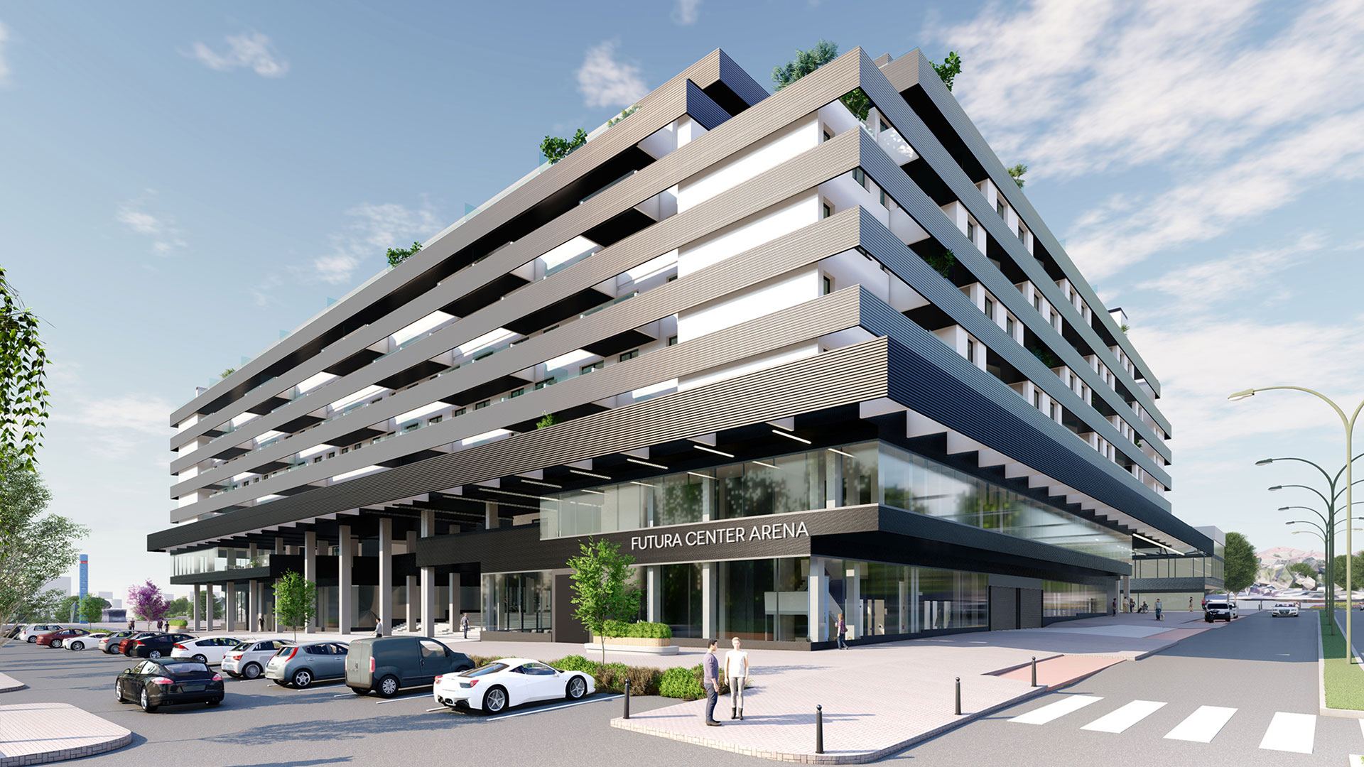 Futura Center Arena in Rivas-Vaciamadrid, Madrid, Spain No. 60358