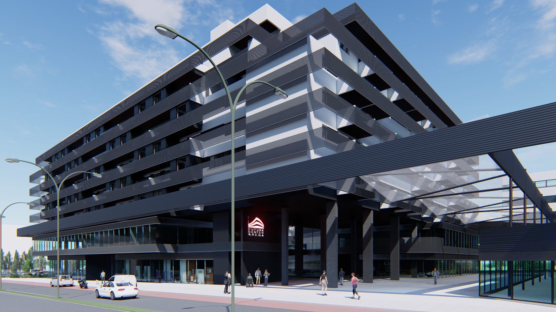 Futura Center Arena in Rivas-Vaciamadrid, Madrid, Spain No. 60358
