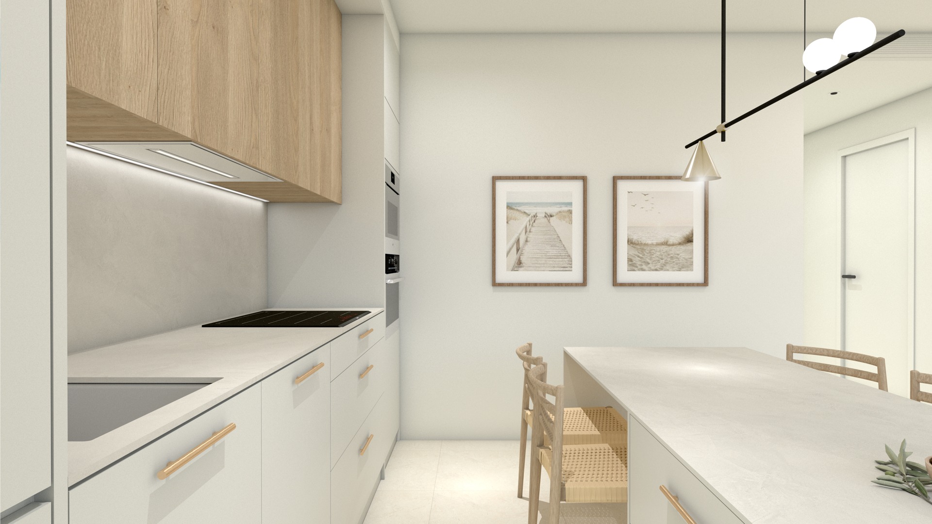 Квартира в Porto Marina Higuericas, Торре-де-ла-Орадада, Аликанте, Испания 3 спальни, 78м2 №60473