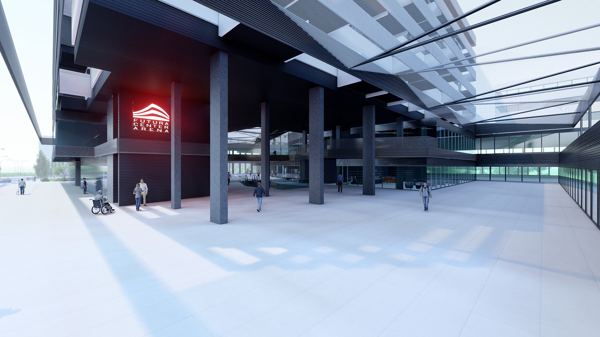 Futura Center Arena in Rivas-Vaciamadrid, Madrid, Spain No. 60358