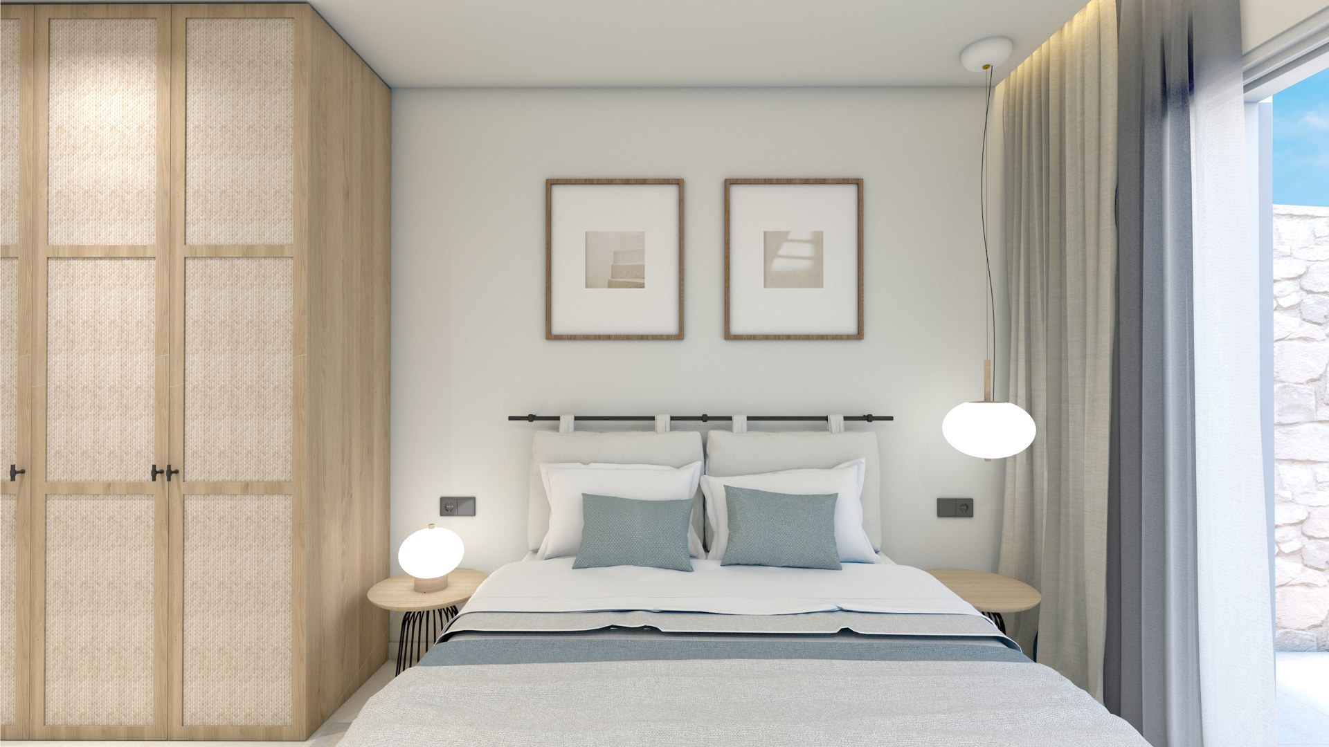 Kaupunkipientalo Porto Marina Higuericas, Torre de la Horadada, Alicante, Espanja 3 makuuhuonetta, 93 m2 No. 60474