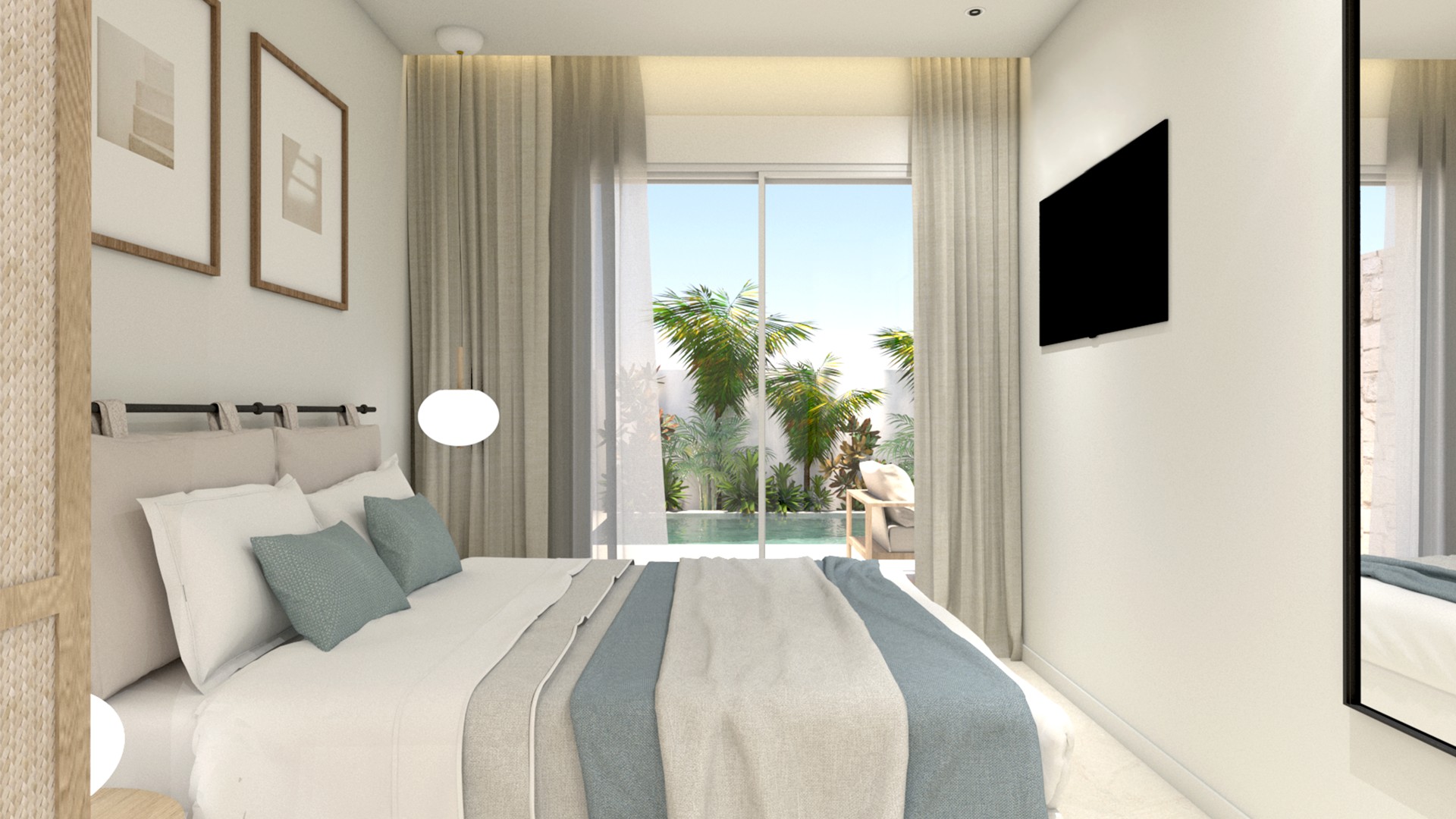 Kaupunkipientalo Porto Marina Higuericas, Torre de la Horadada, Alicante, Espanja 3 makuuhuonetta, 93 m2 No. 60474