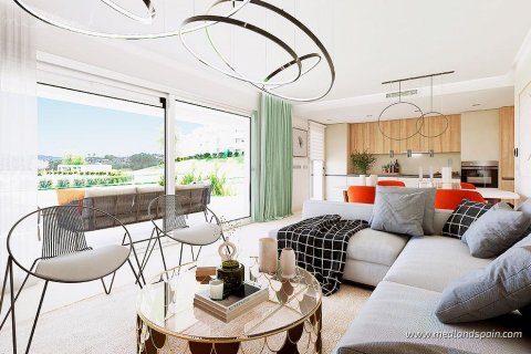 Apartment for sale in Mijas Costa, Malaga, Spain 3 bedrooms, 102 sq.m. No. 59949 - photo 10