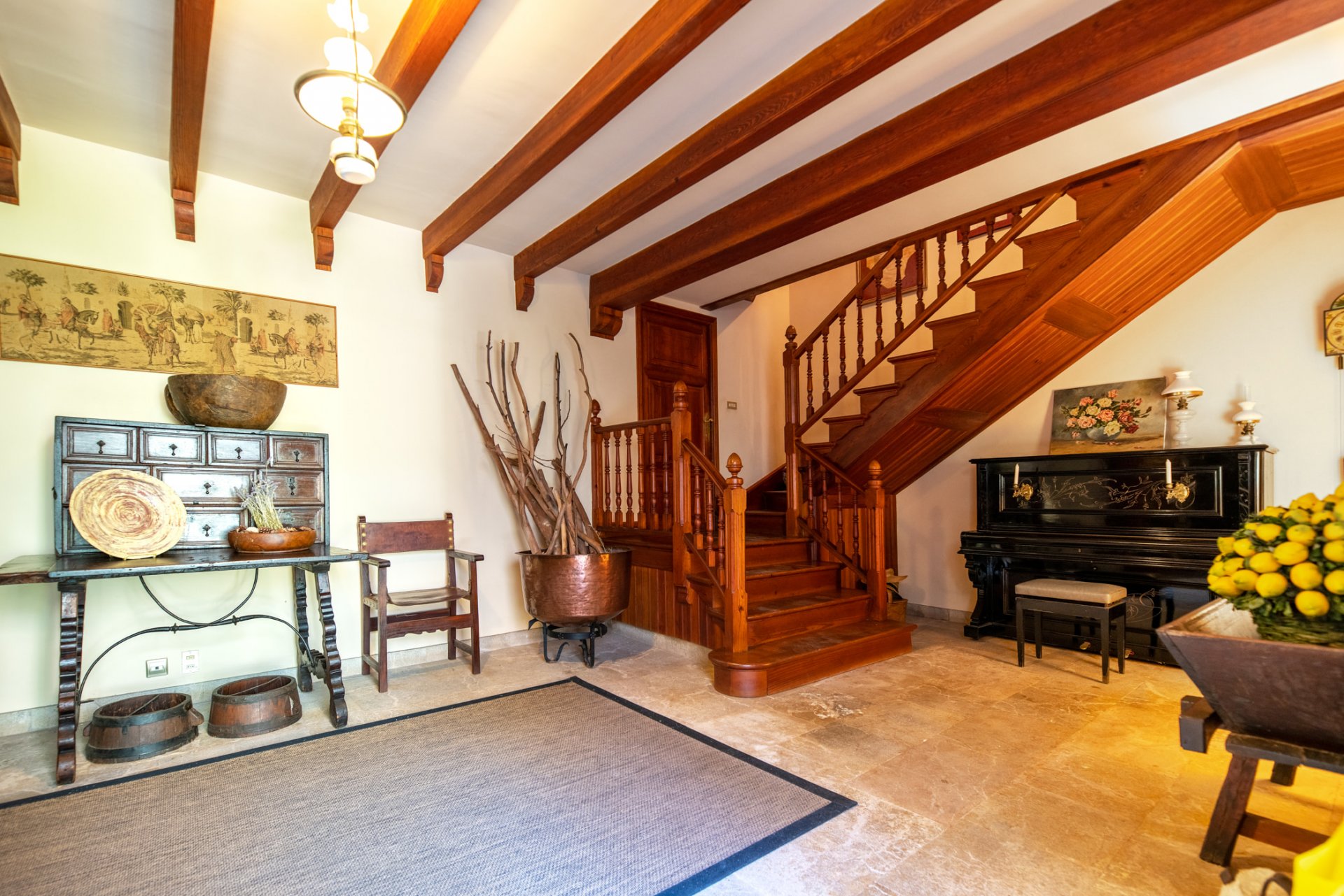 Finca Escorca, Mallorca, Espanja 12 makuuhuonetta, 1522 m2 No. 32905