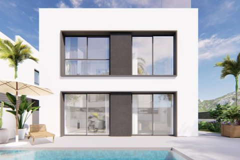 Villa for sale in Villajoyosa, Alicante, Spain 3 bedrooms, 189 sq.m. No. 60656 - photo 5