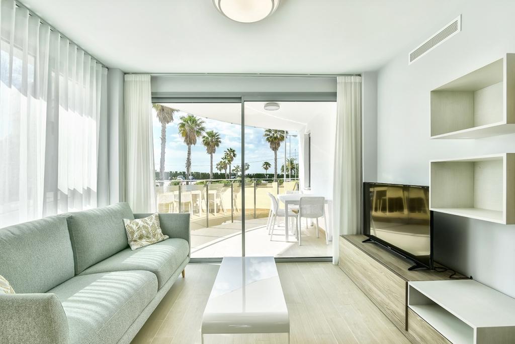 Huoneisto Calpe, Alicante, Espanja 3 makuuhuonetta, 90 m2 No. 60634