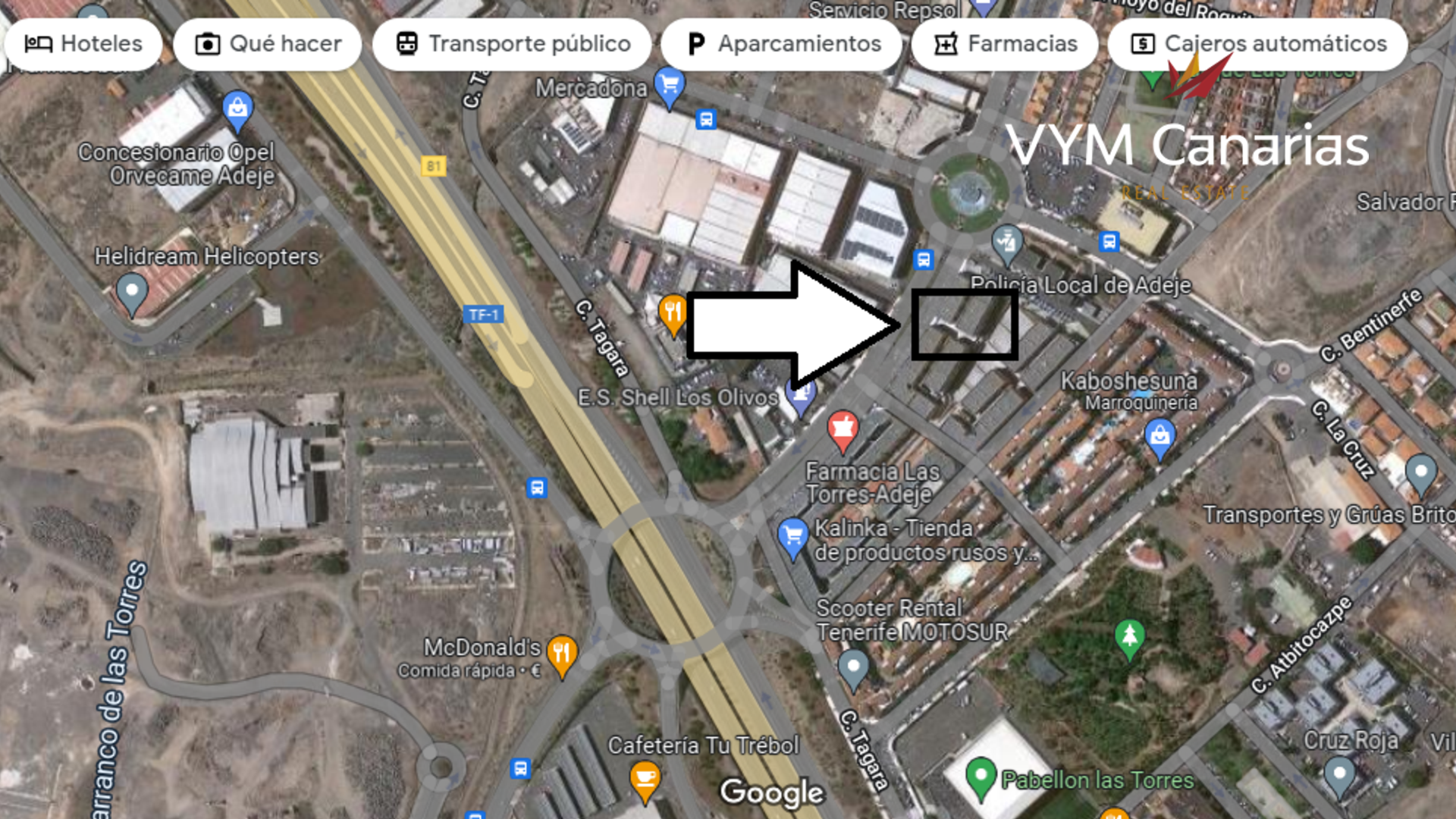 Komerciāls īpašums Ampliacion los Olivos, Tenerife, Spānijā 6 istabas, 125 m2 Nr. 60024