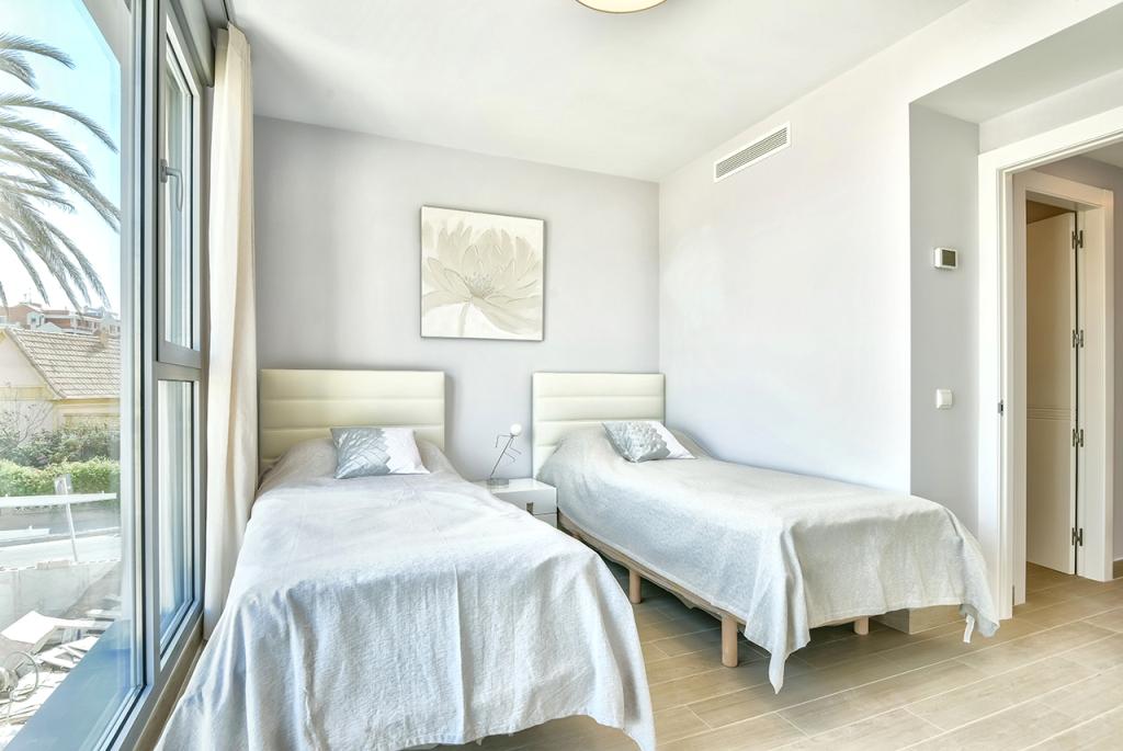 Huoneisto Calpe, Alicante, Espanja 3 makuuhuonetta, 90 m2 No. 60634