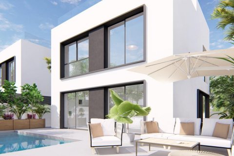 Villa for sale in Villajoyosa, Alicante, Spain 3 bedrooms, 189 sq.m. No. 60656 - photo 1