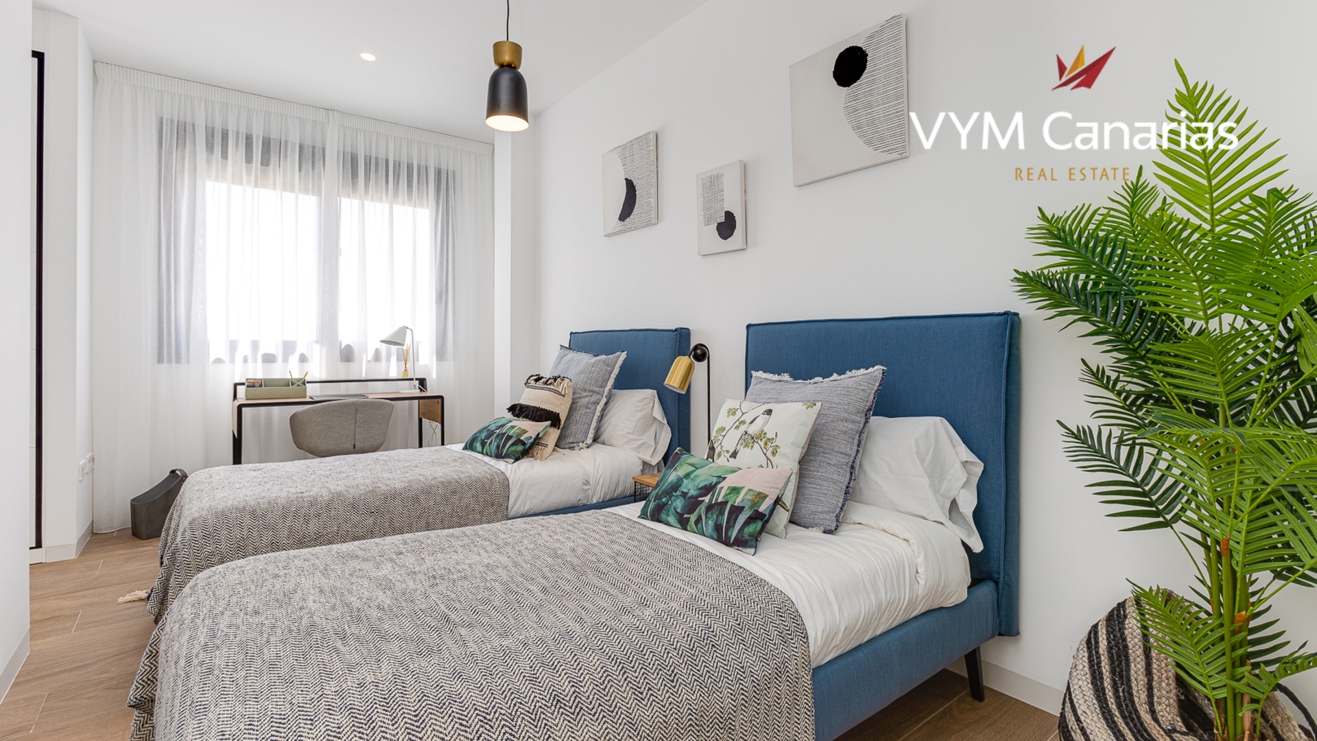 Villa Golf Bahia, Alicante, Spānijā 3 istabas, 95 m2 Nr. 59970