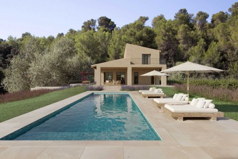Finca for sale in Montuiri, Mallorca, Spain 4 bedrooms, 210 sq.m. No. 60193 - photo 1