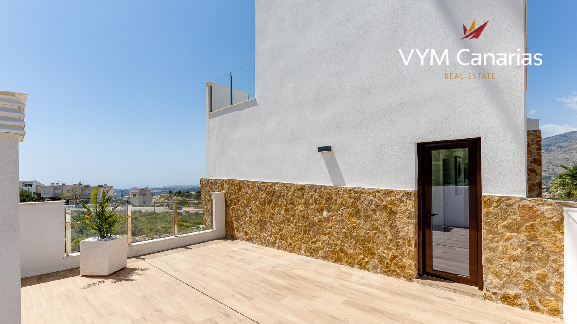 Villa Golf Bahia, Alicante, Spānijā 3 istabas, 95 m2 Nr. 59970