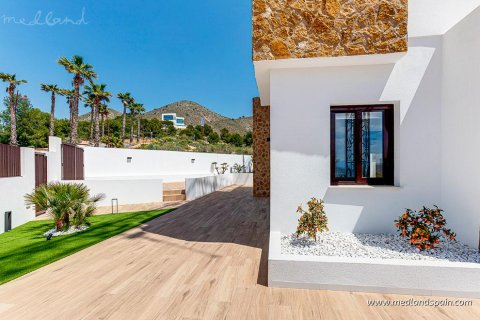 Villa for sale in Finestrat, Alicante, Spain 3 bedrooms, 146 sq.m. No. 9268 - photo 4