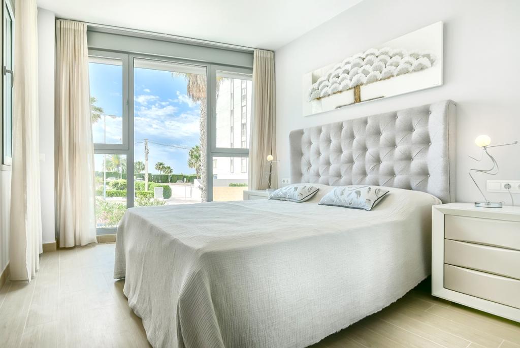 Huoneisto Calpe, Alicante, Espanja 3 makuuhuonetta, 90 m2 No. 60634
