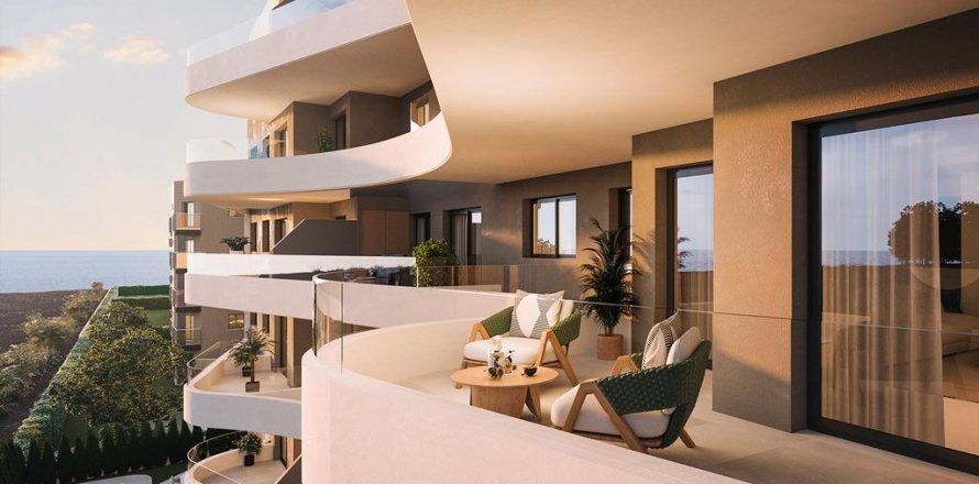 Apartment in Punta Prima, Menorca, Spain 3 bedrooms, 96 sq.m. No. 60152