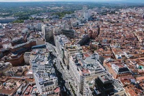 The largest «flexible» residential complex in Spain has appeared in Madrid, which will help young people with real estate