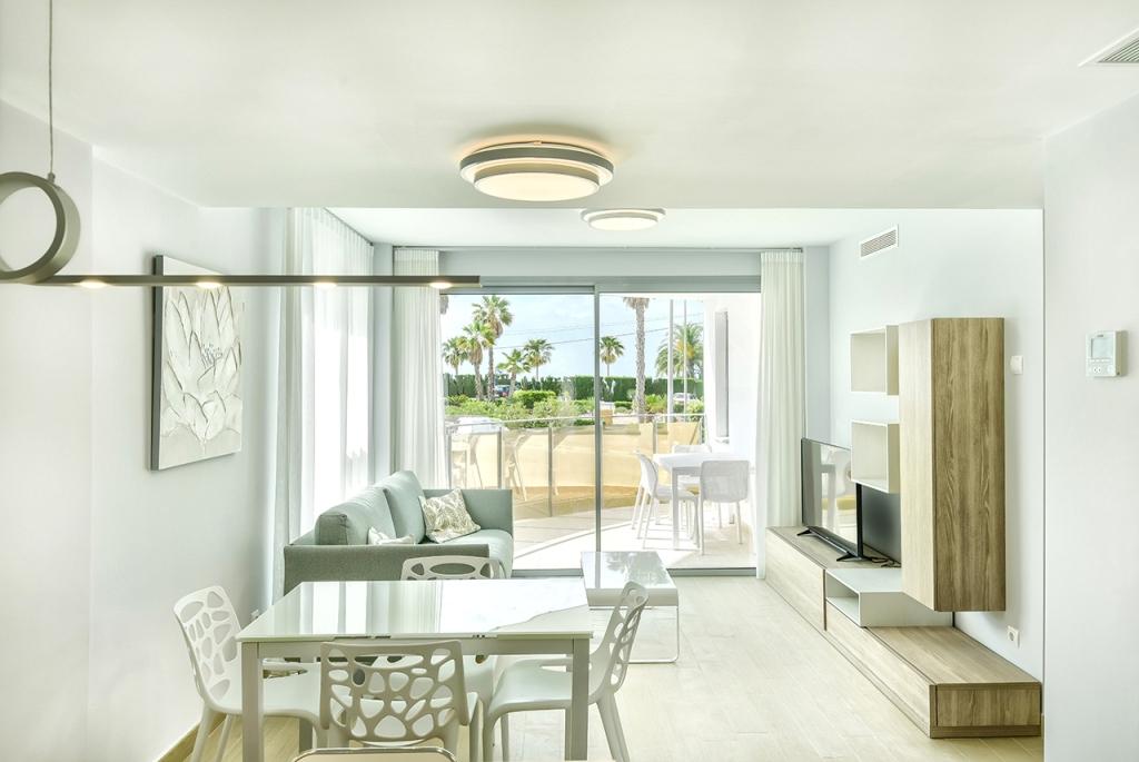 Huoneisto Calpe, Alicante, Espanja 3 makuuhuonetta, 90 m2 No. 60634