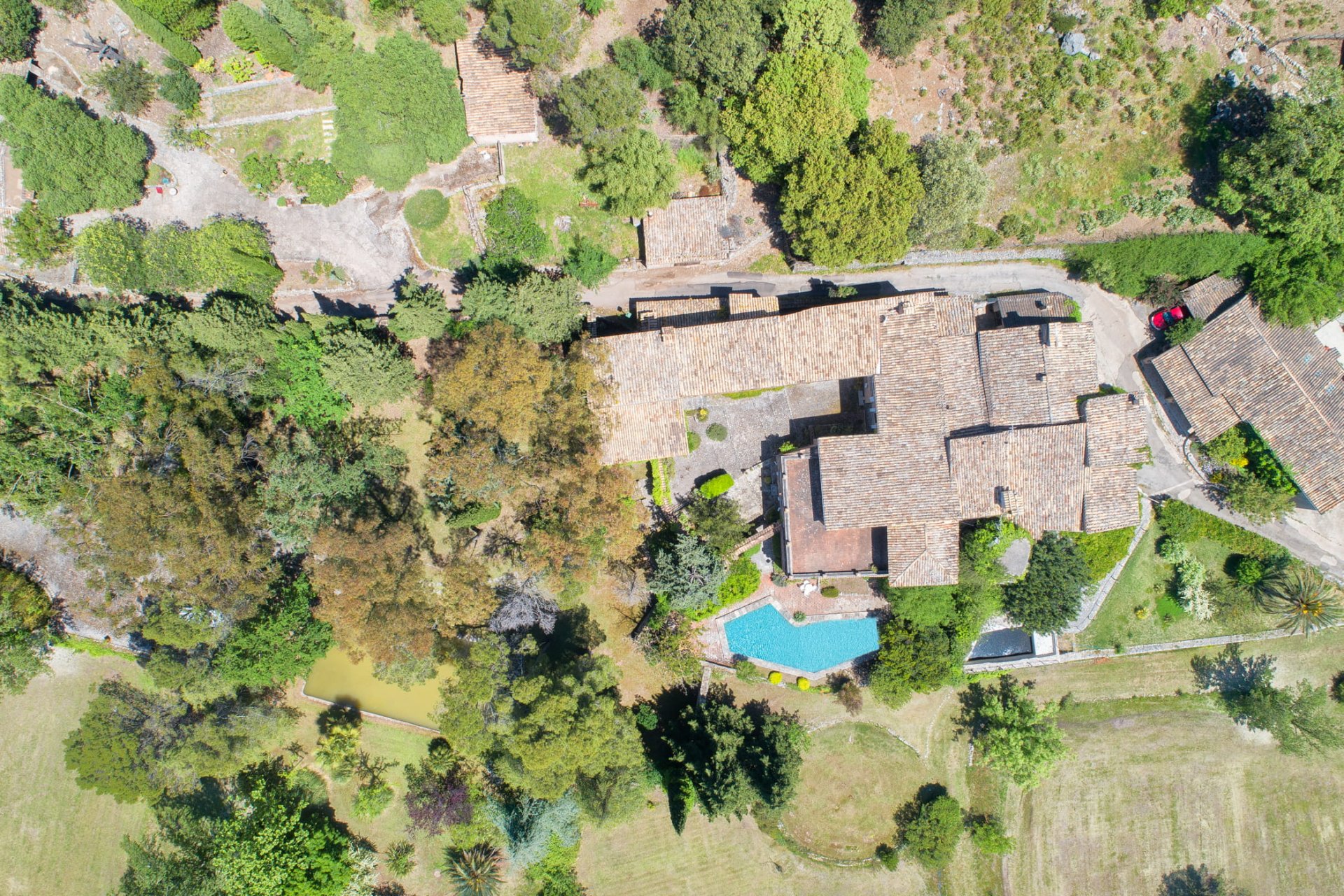 Finca Escorca, Mallorca, Espanja 12 makuuhuonetta, 1522 m2 No. 32905