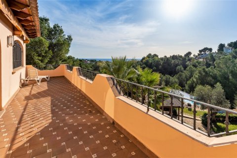 Villa for sale in Costa D'en Blanes, Mallorca, Spain 5 bedrooms, 461 sq.m. No. 60195 - photo 1