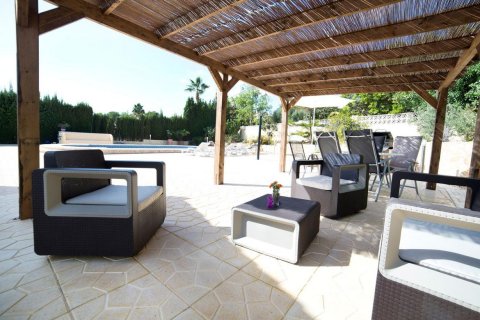 Villa for sale in Calpe, Alicante, Spain 3 bedrooms, 165 sq.m. No. 60457 - photo 7