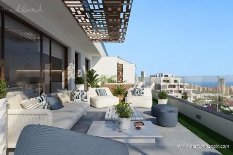 Apartment for sale in Finestrat, Alicante, Spain 3 bedrooms, 104 sq.m. No. 52448 - photo 1