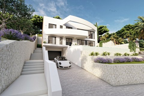 Villa for sale in Altea, Alicante, Spain 4 bedrooms, 501 sq.m. No. 60567 - photo 2