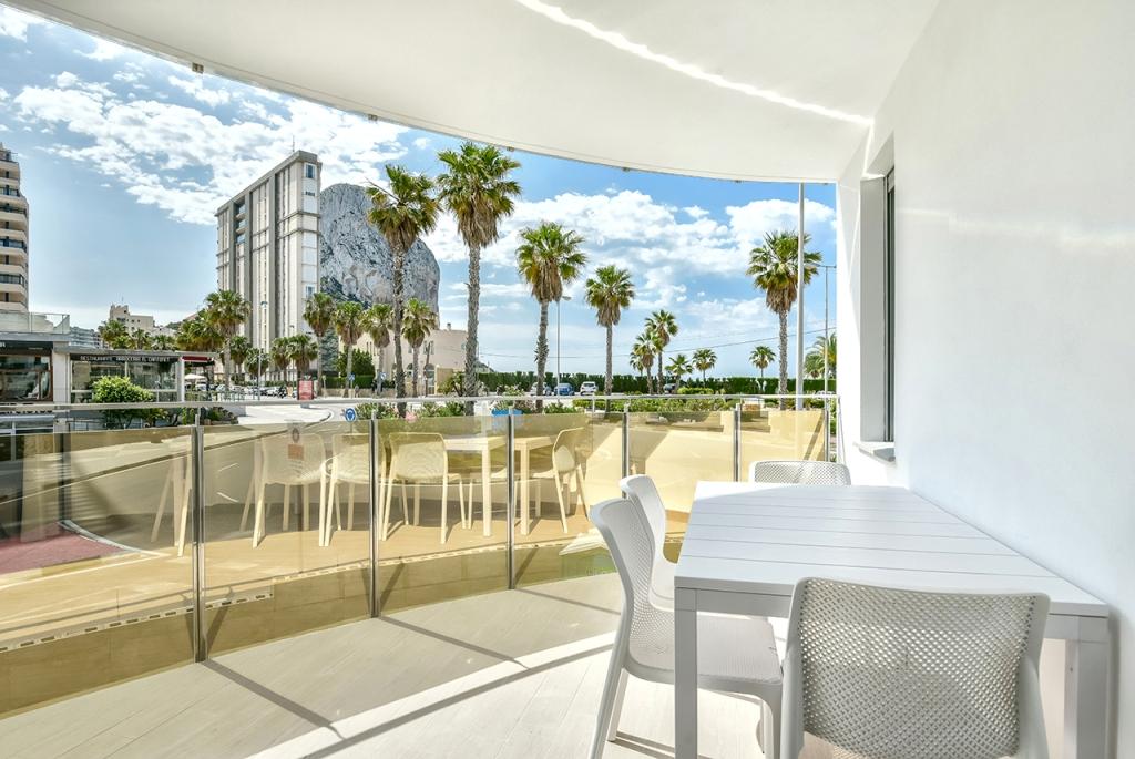 Huoneisto Calpe, Alicante, Espanja 3 makuuhuonetta, 90 m2 No. 60634
